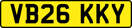 VB26KKY