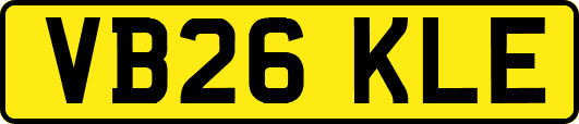 VB26KLE