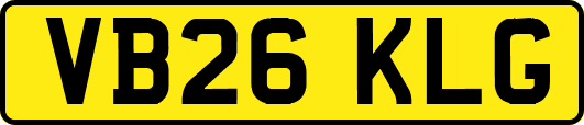 VB26KLG