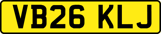 VB26KLJ