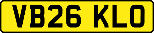 VB26KLO