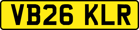 VB26KLR