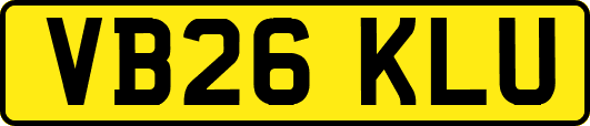 VB26KLU