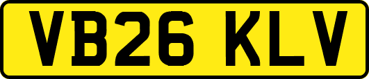 VB26KLV