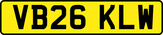 VB26KLW