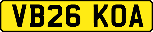 VB26KOA