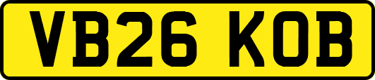 VB26KOB