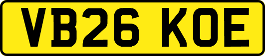 VB26KOE