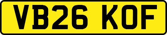 VB26KOF
