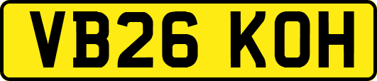 VB26KOH