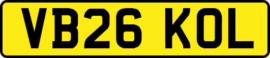 VB26KOL