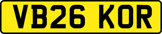 VB26KOR