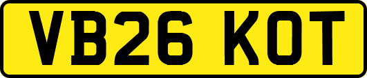VB26KOT