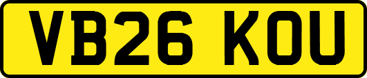 VB26KOU