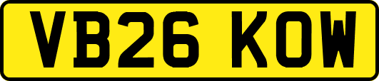 VB26KOW