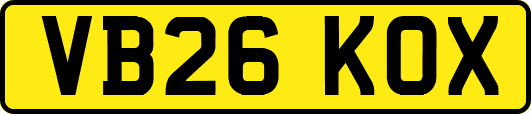 VB26KOX