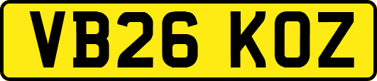 VB26KOZ