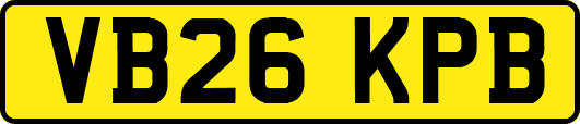 VB26KPB