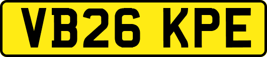 VB26KPE