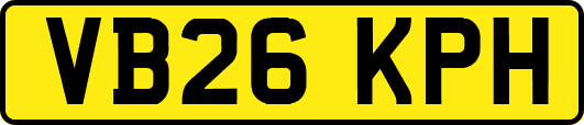 VB26KPH