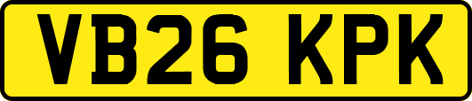 VB26KPK