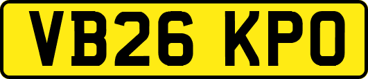 VB26KPO