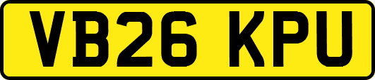 VB26KPU