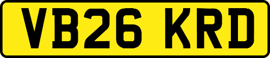 VB26KRD