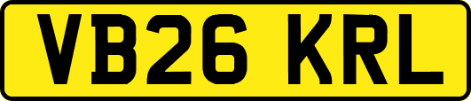 VB26KRL