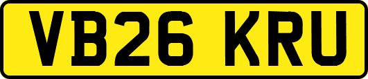VB26KRU