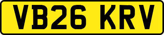 VB26KRV