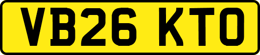 VB26KTO