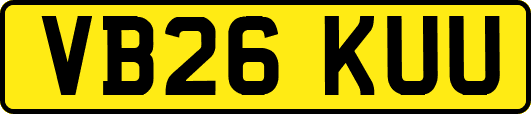 VB26KUU