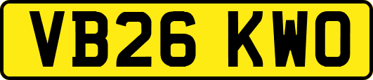 VB26KWO