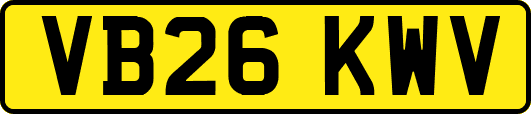 VB26KWV
