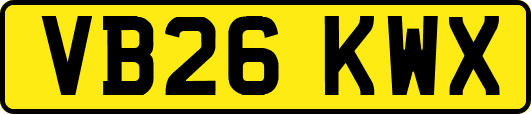 VB26KWX