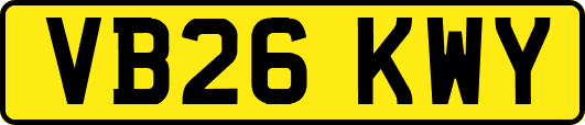 VB26KWY