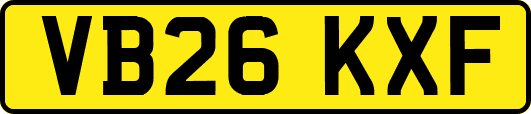 VB26KXF