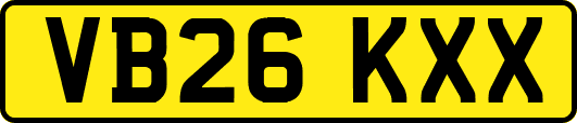 VB26KXX