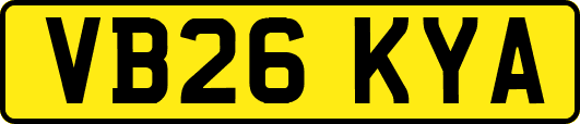 VB26KYA