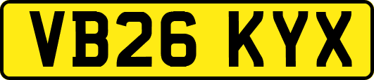 VB26KYX