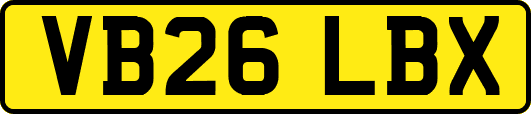 VB26LBX