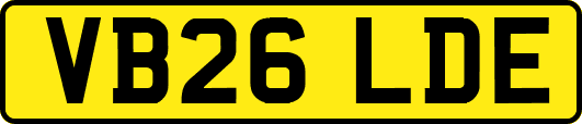 VB26LDE