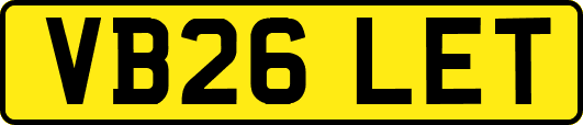 VB26LET