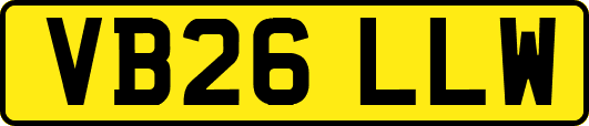 VB26LLW