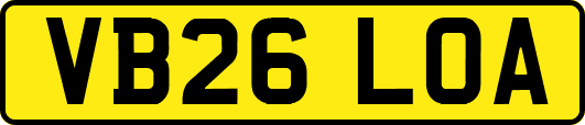 VB26LOA