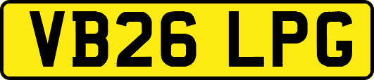 VB26LPG