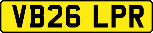 VB26LPR