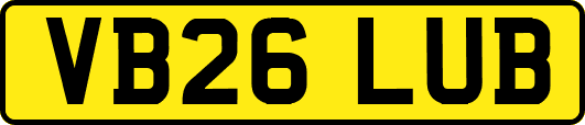 VB26LUB