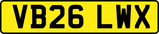 VB26LWX